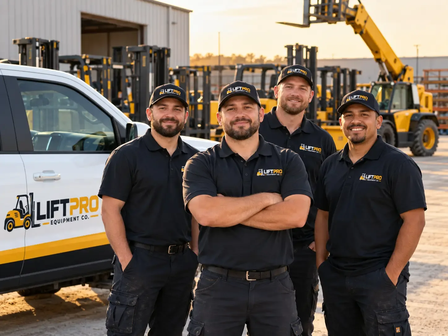 Forklift Rental company in Saint Vincent, MN