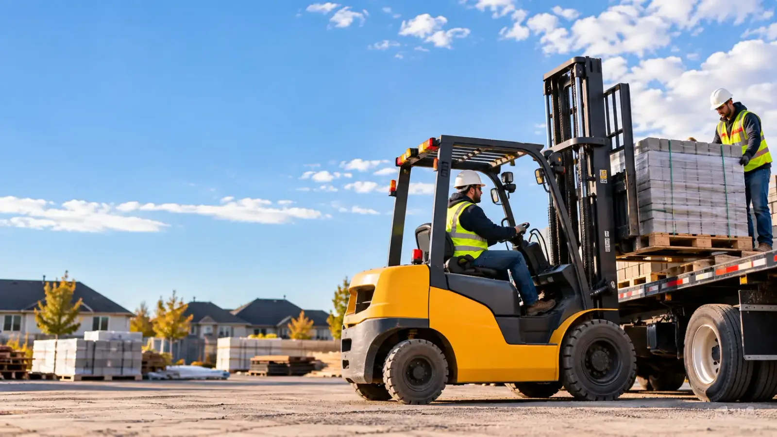 Forklift Rental in Saint Vincent, MN
